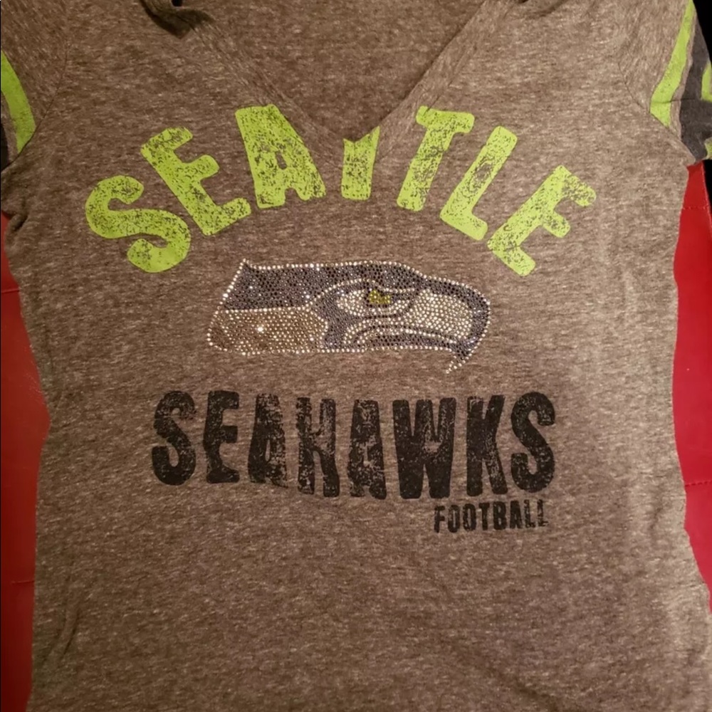 NFL Team Seattle Seahawk shirt women